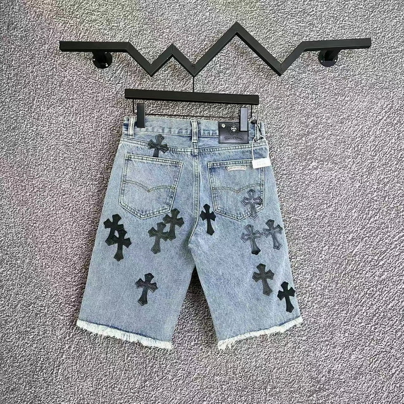 Ch**me He**ts shorts jeans-003