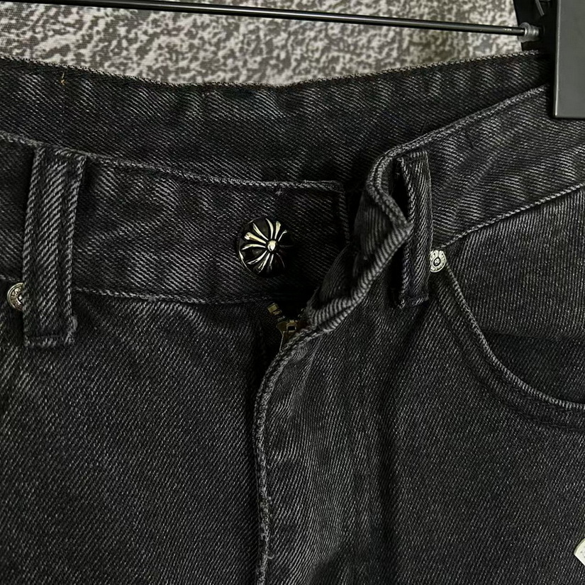 Ch**me He**ts shorts jeans-008