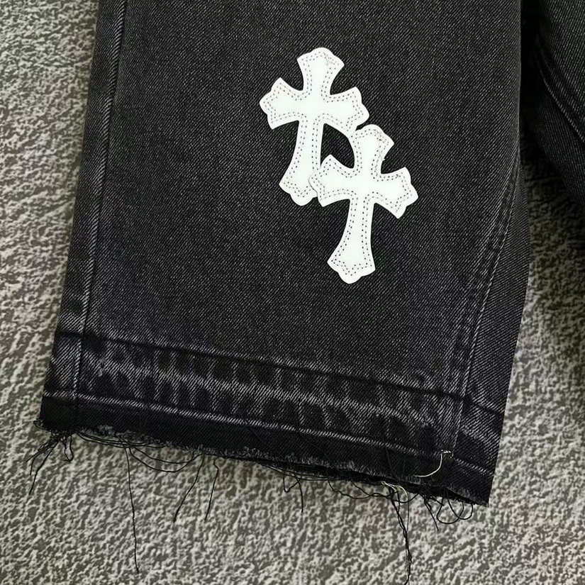 Ch**me He**ts shorts jeans-008