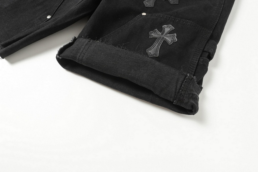 Ch**me He**ts shorts jeans-010