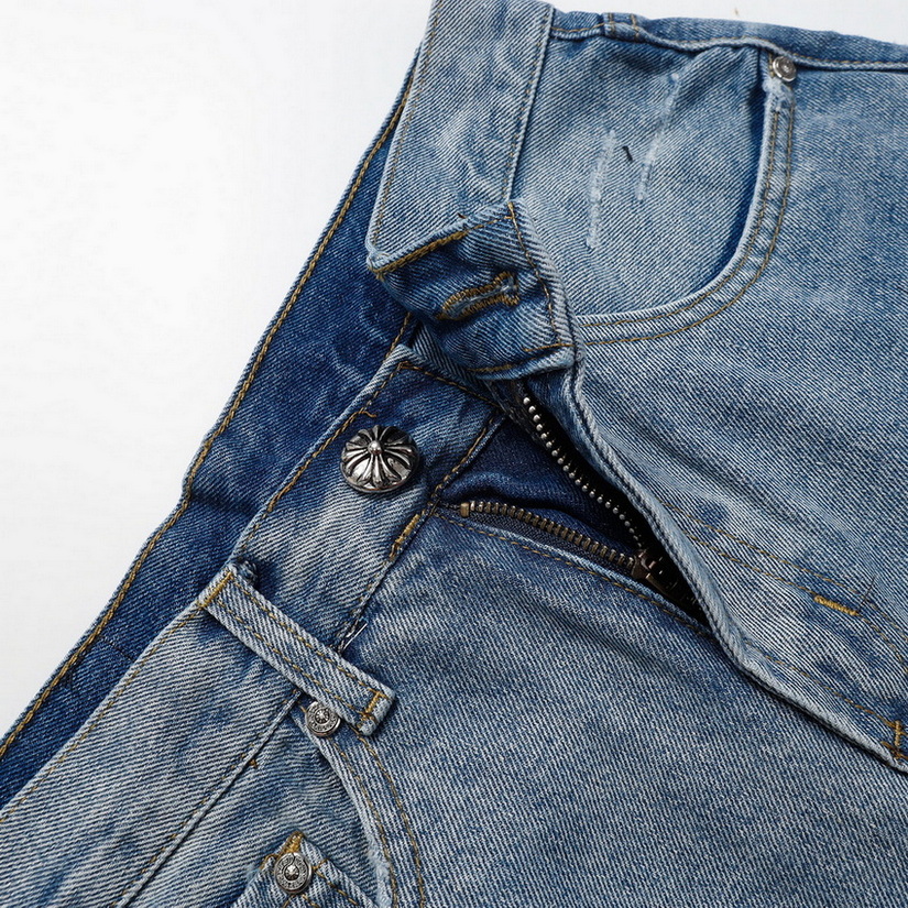 Ch**me He**ts shorts jeans-012