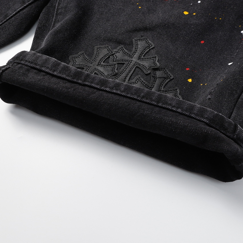 Ch**me He**ts shorts-147