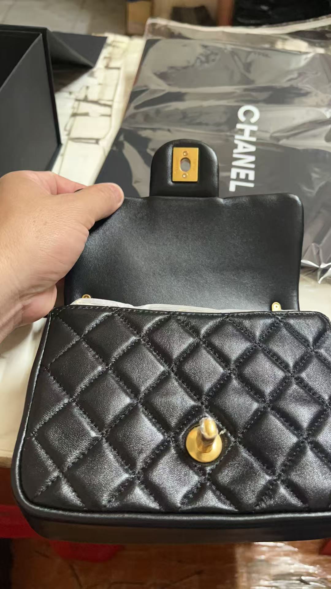 Ch*el handbags aaaa(women)-129