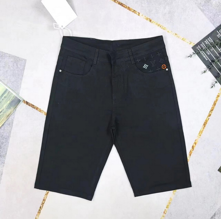 LV Shorts Jeans-001