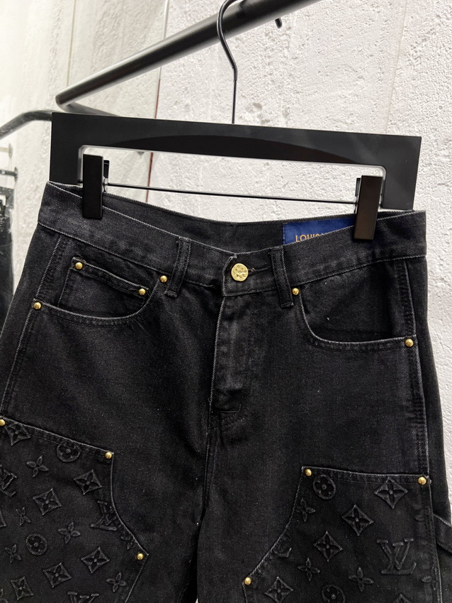 LV Shorts Jeans-002