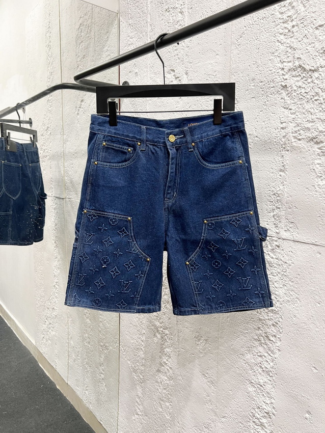 LV Shorts Jeans-003