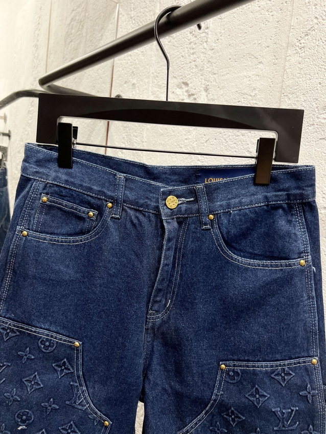 LV Shorts Jeans-003