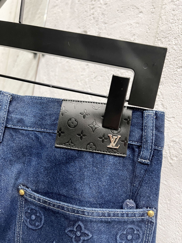 LV Shorts Jeans-003