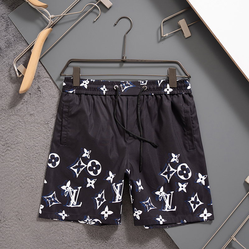 LV Shorts Jeans-011