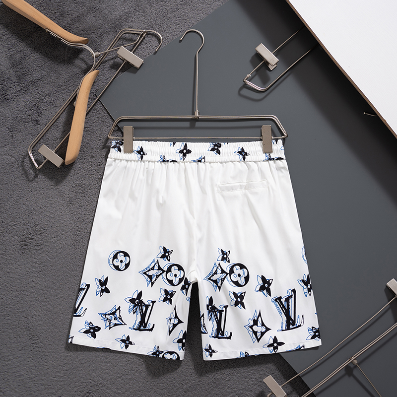 LV Shorts Jeans-012