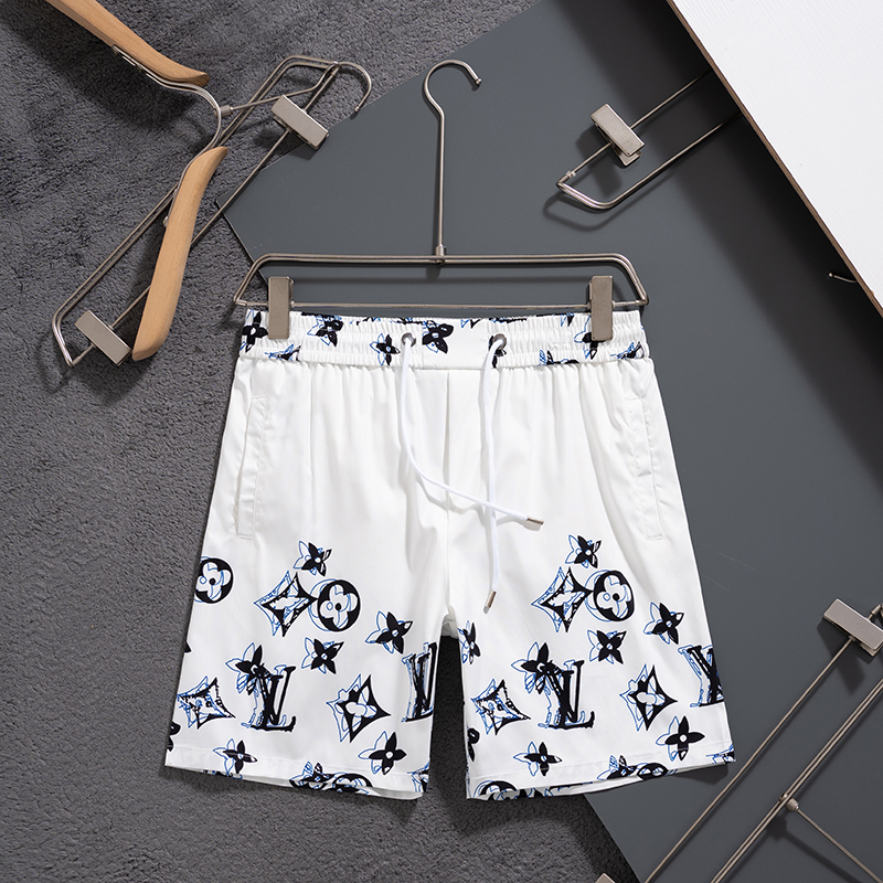 LV Shorts Jeans-012