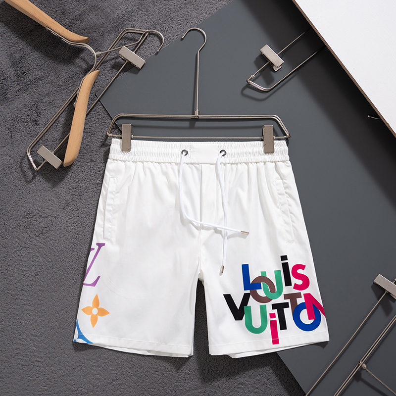 LV Shorts Jeans-016