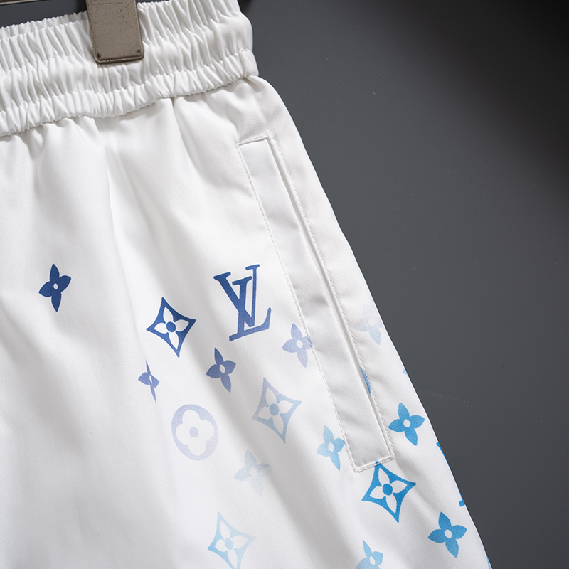 LV Shorts Jeans-023