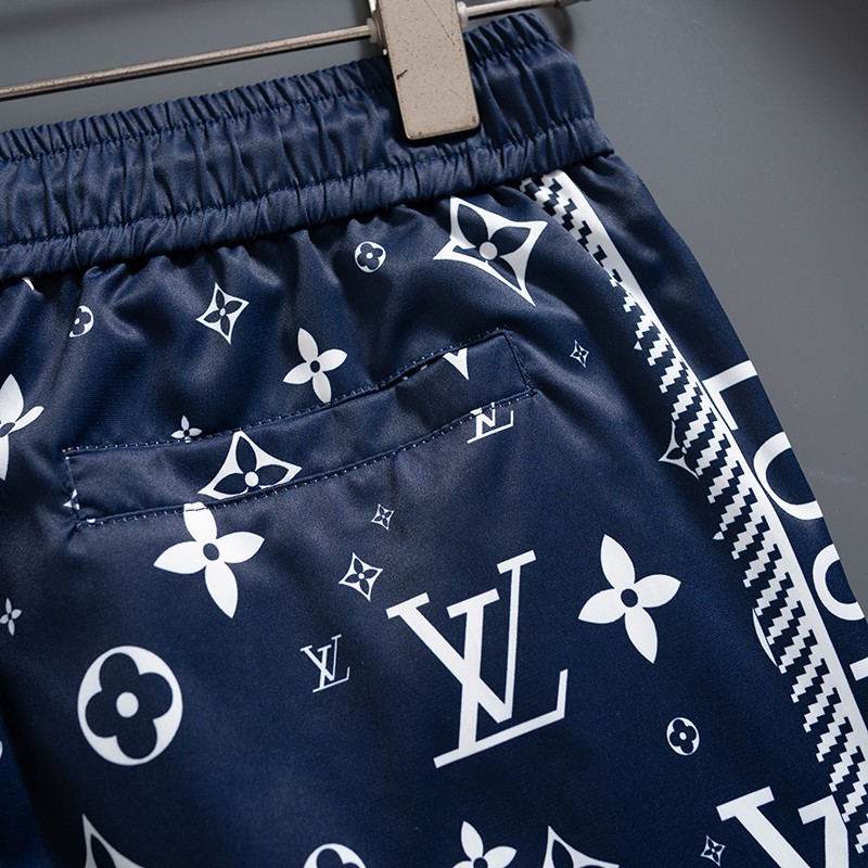 LV Shorts Jeans-026
