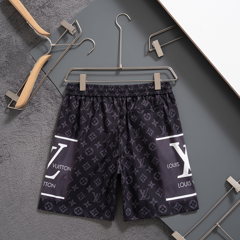 LV Shorts Jeans-029