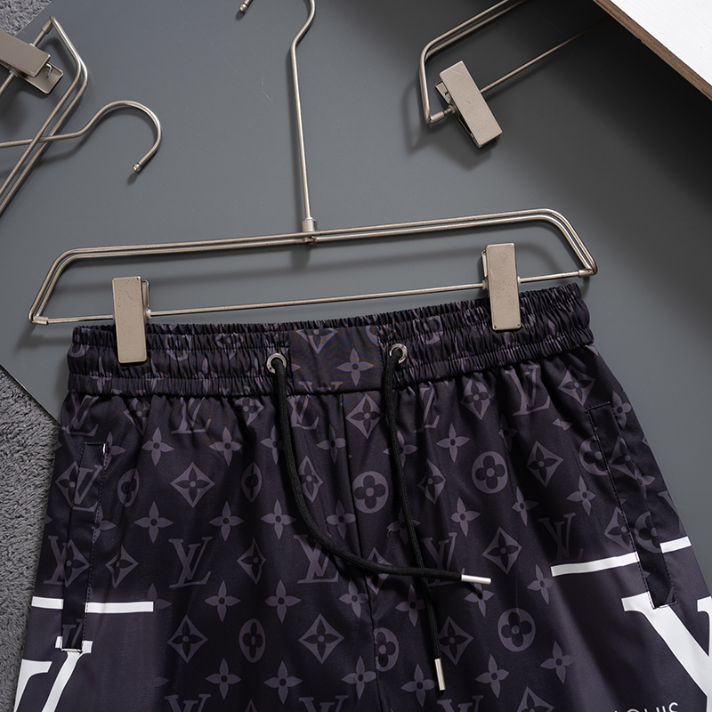 LV Shorts Jeans-029
