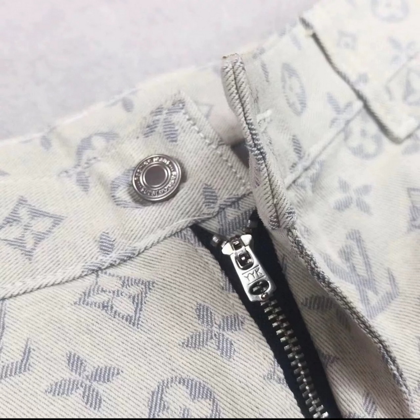 LV Shorts Jeans-031