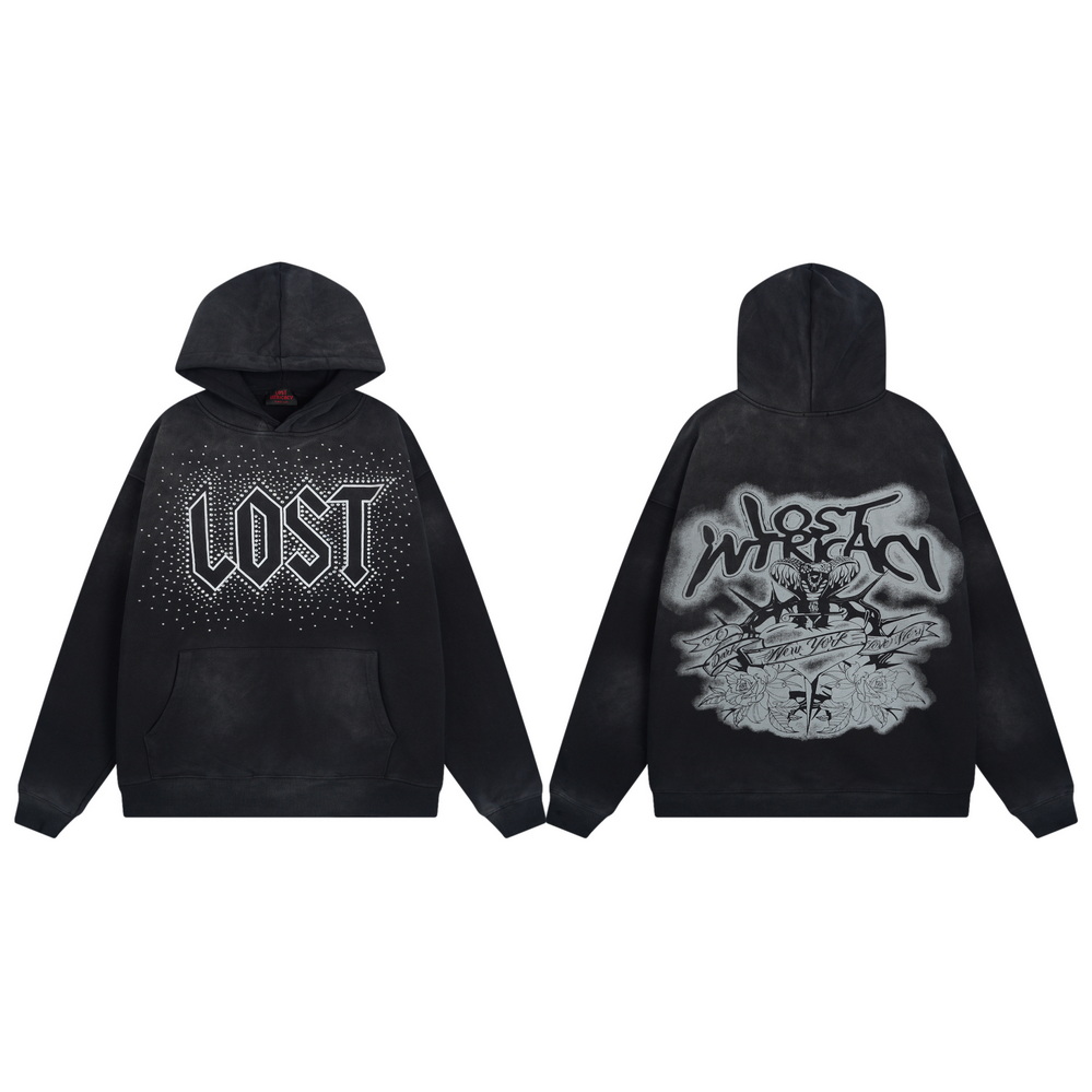 Lost intricacy Hoody-001