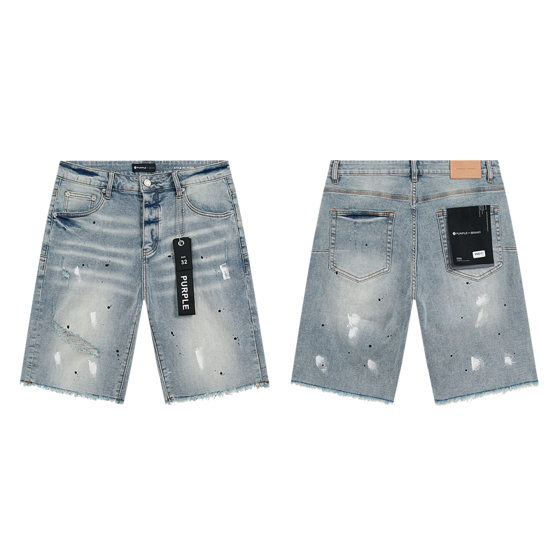 pu*re b*and shorts jeans-009