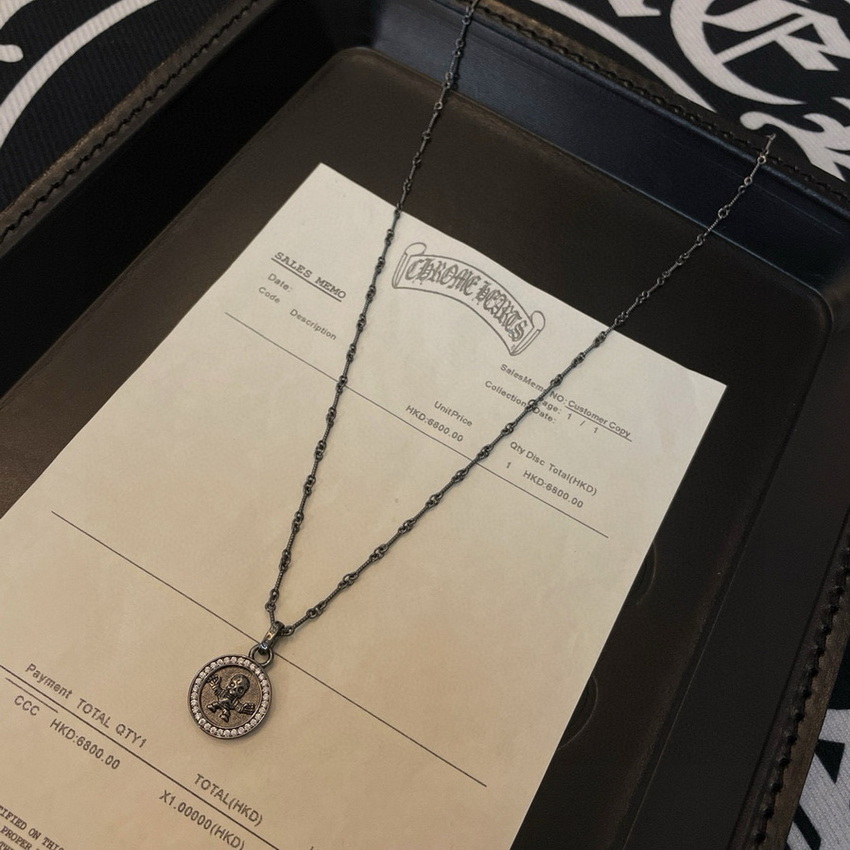 Chrome Heart Necklace-107