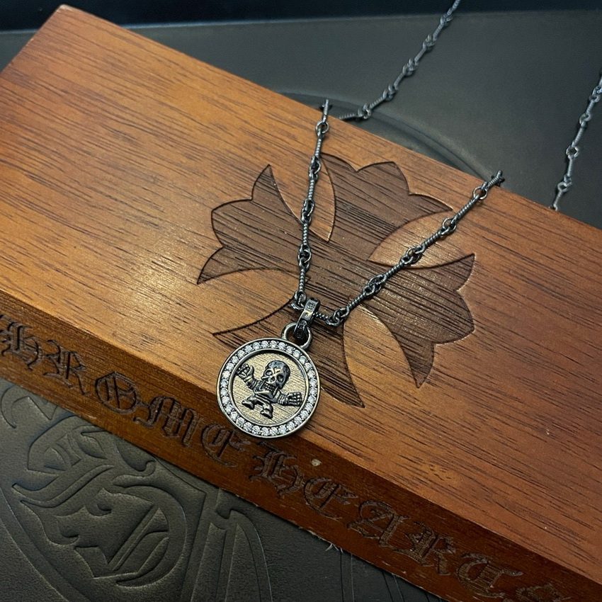 Chrome Heart Necklace-107