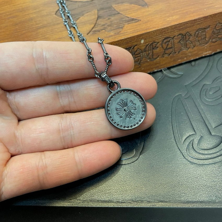 Chrome Heart Necklace-107