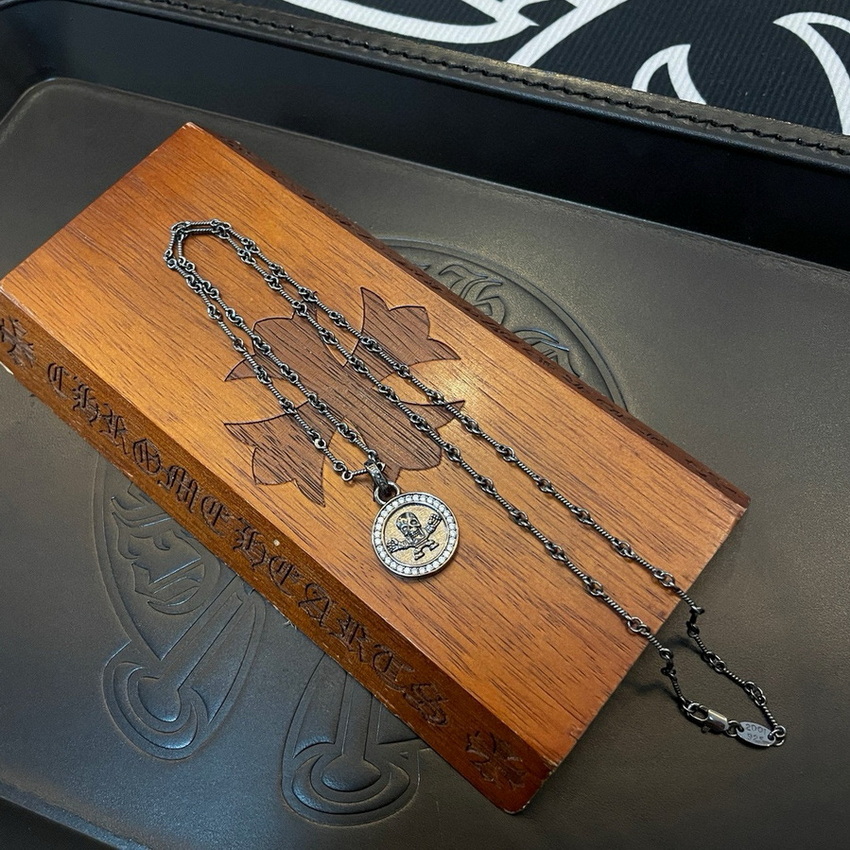 Chrome Heart Necklace-107