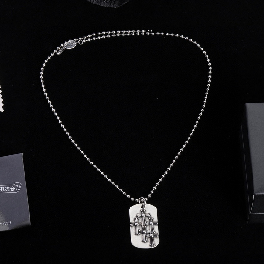 Chrome Heart Necklace-108