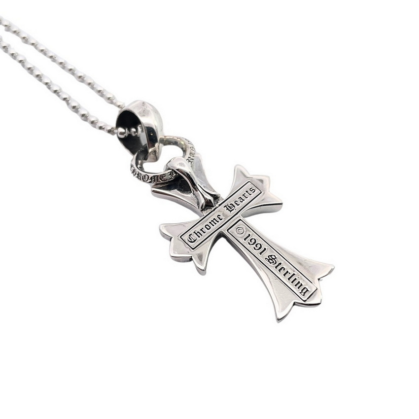 Chrome Heart Necklace-110