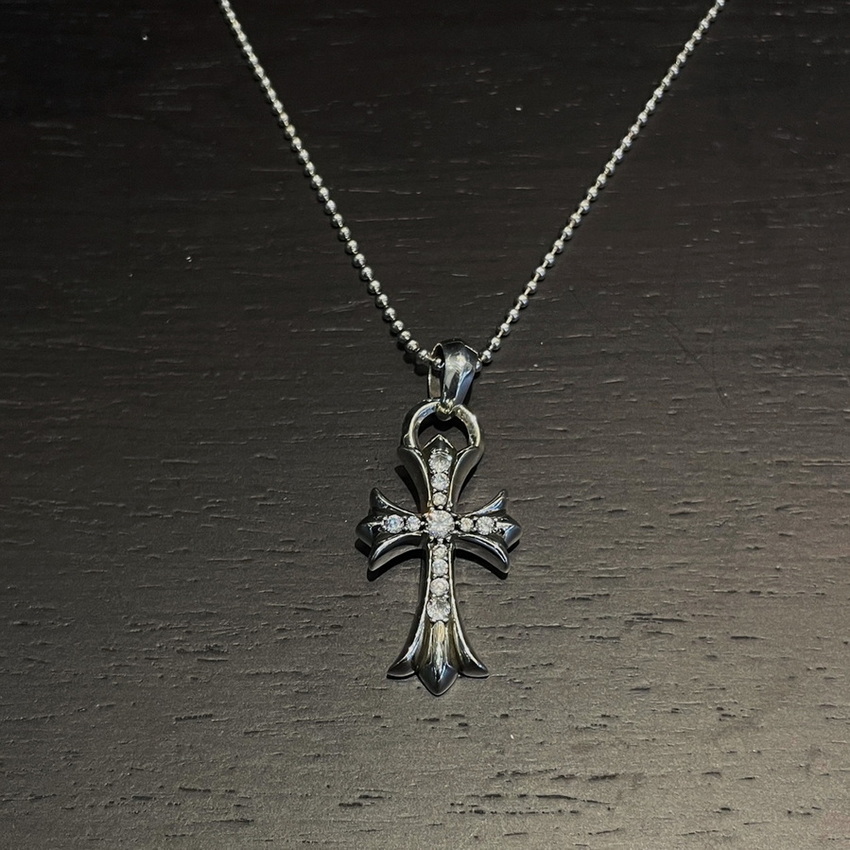 Chrome Heart Necklace-110