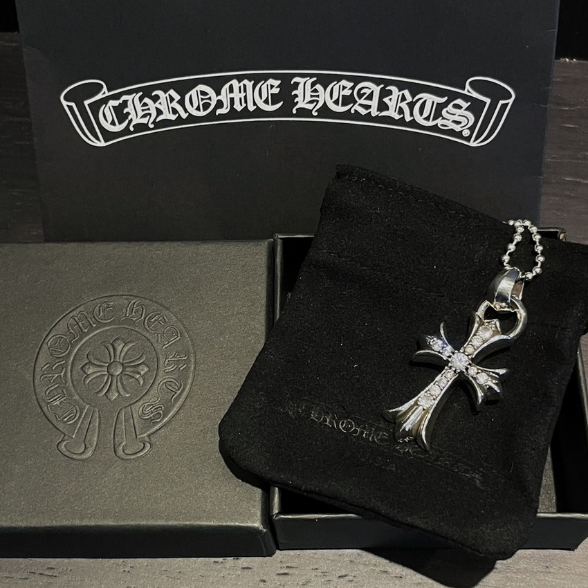 Chrome Heart Necklace-110