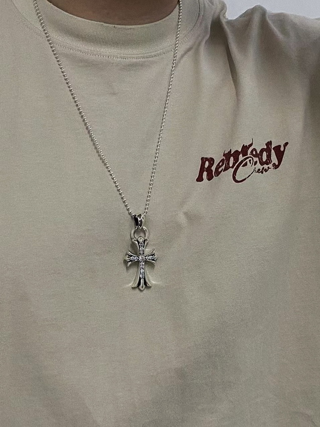 Chrome Heart Necklace-110