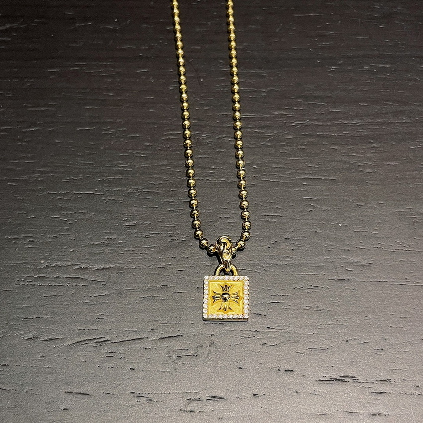 Chrome Heart Necklace-111