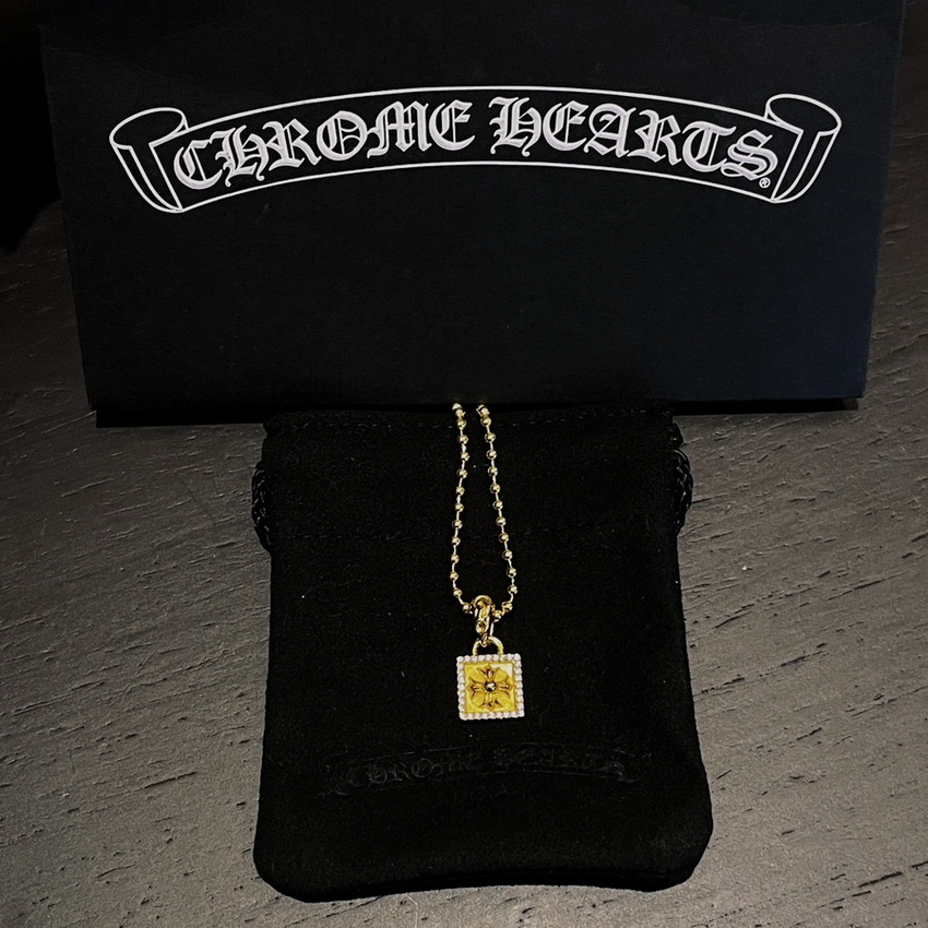 Chrome Heart Necklace-111
