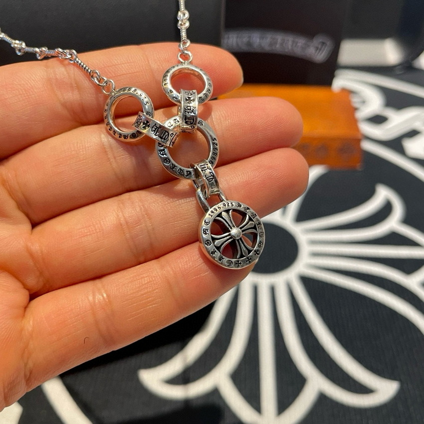 Chrome Heart Necklace-112