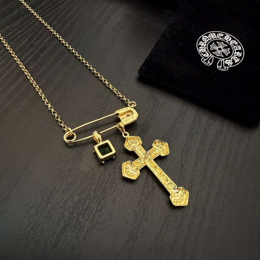 Chrome Heart Necklace-113