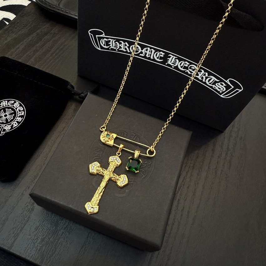 Chrome Heart Necklace-113