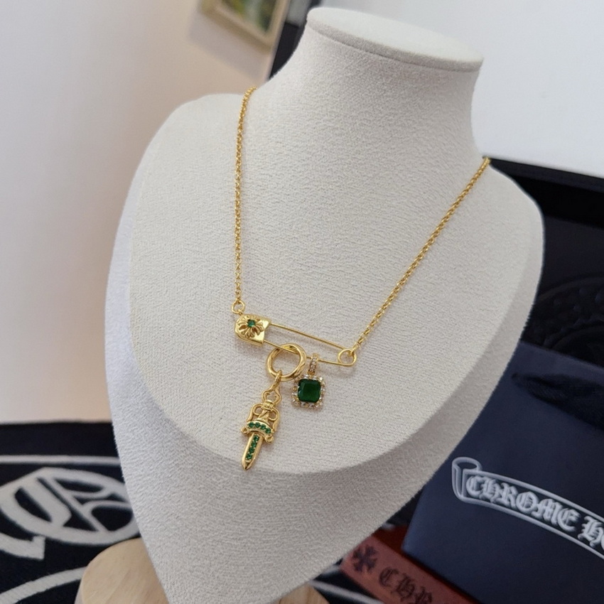 Chrome Heart Necklace-115