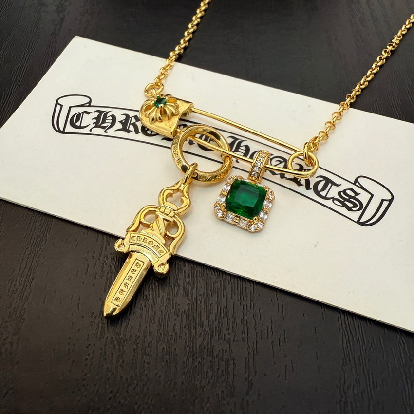 Chrome Heart Necklace-115