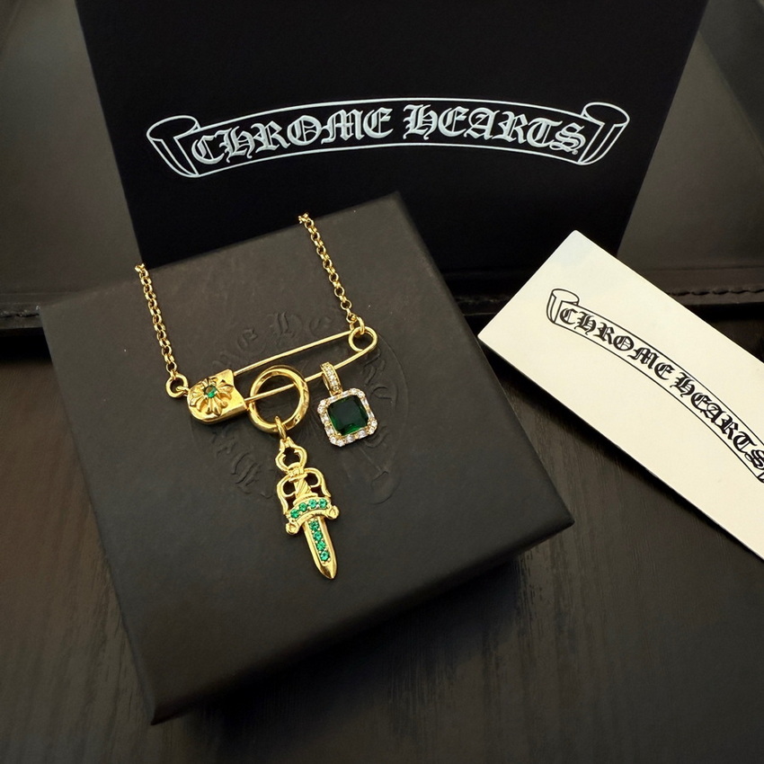 Chrome Heart Necklace-115