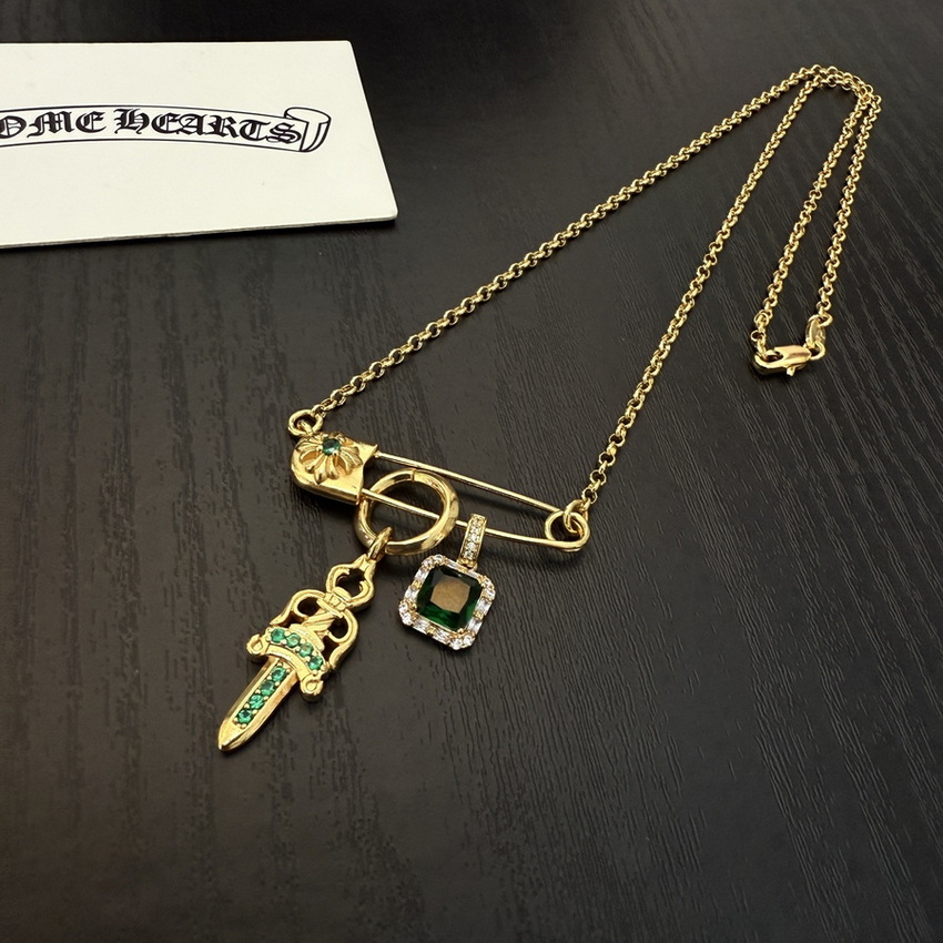 Chrome Heart Necklace-115