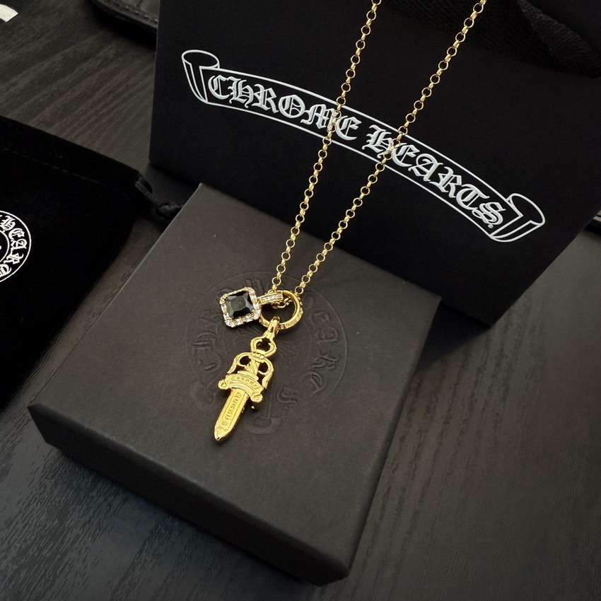 Chrome Heart Necklace-117