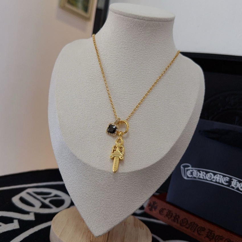 Chrome Heart Necklace-117