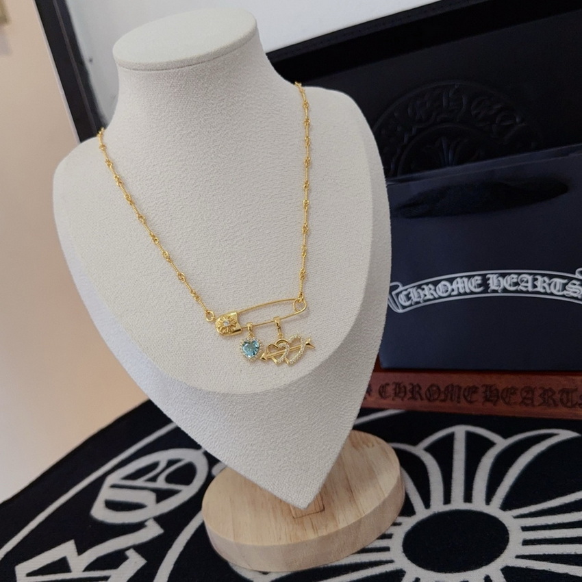 Chrome Heart Necklace-119