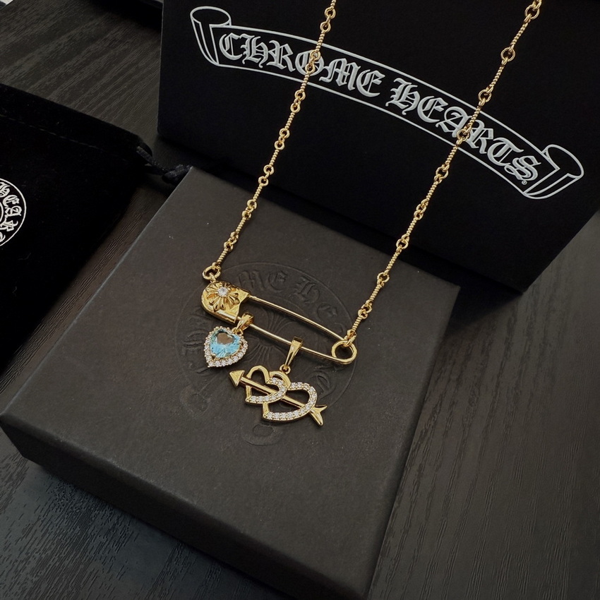 Chrome Heart Necklace-119