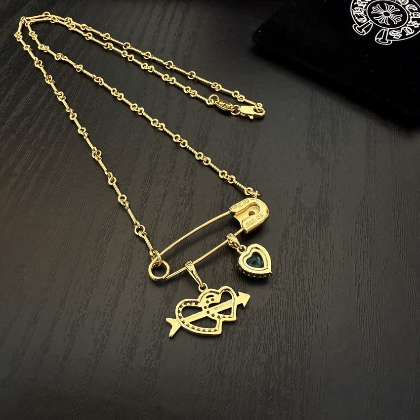 Chrome Heart Necklace-119