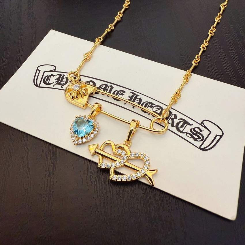 Chrome Heart Necklace-119