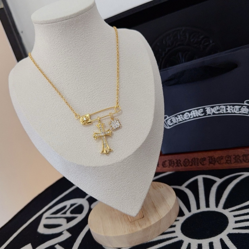 Chrome Heart Necklace-120