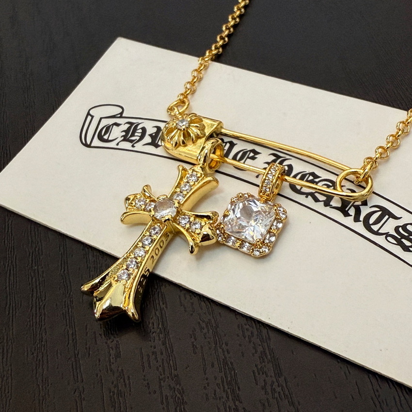 Chrome Heart Necklace-120