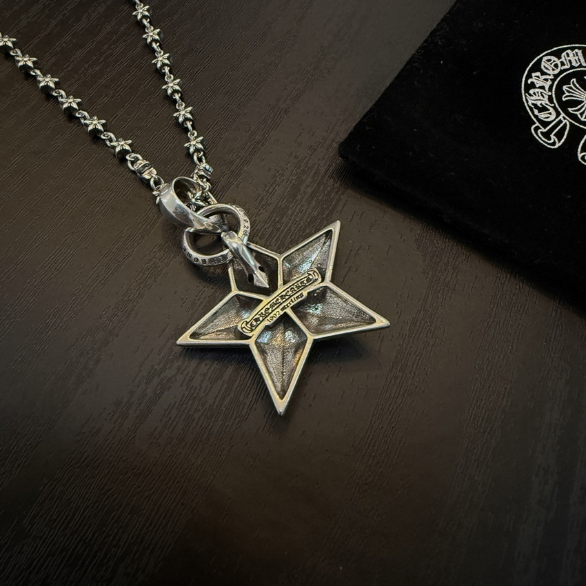 Chrome Heart Necklace-124